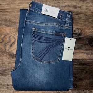 NWT 7 For All Mankind Dojo Jeans 7FAMK